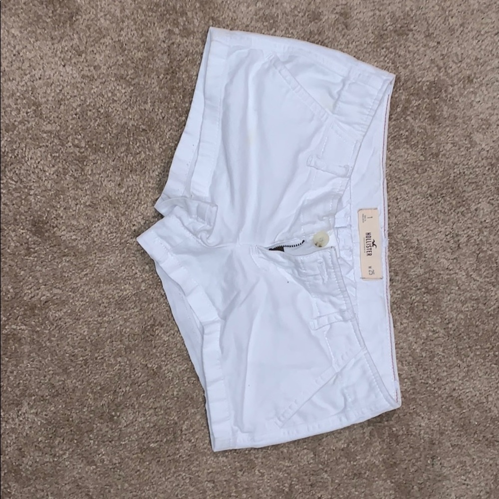 White shorts